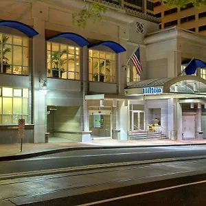 Hilton Downtown Портленд