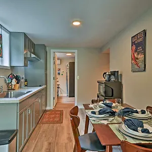 Pdx St Johns Hideaway Apartment